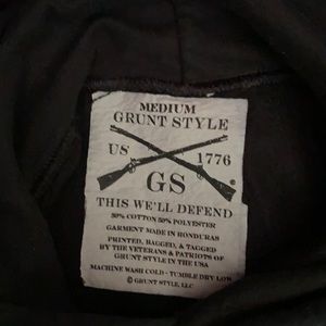 Grunt style sweatshirt